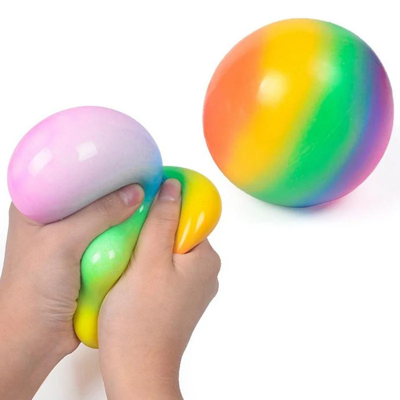 Balle Colorée Anti Stress