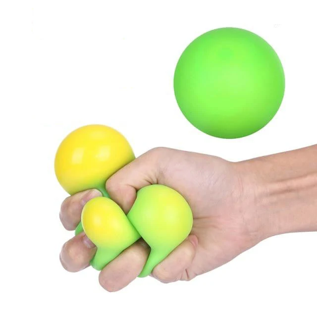Balle Colorée Anti Stress
