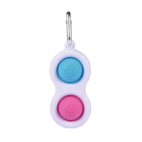 Pop It Double Bouton Anti-Stress