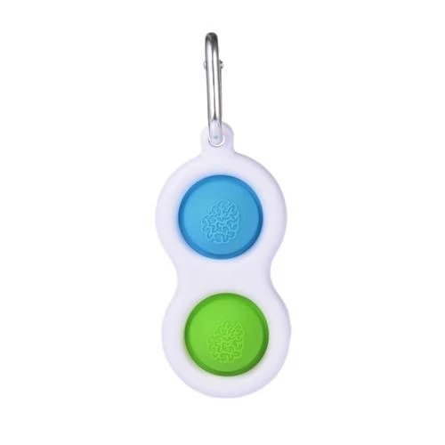 Pop It Double Bouton Anti-Stress