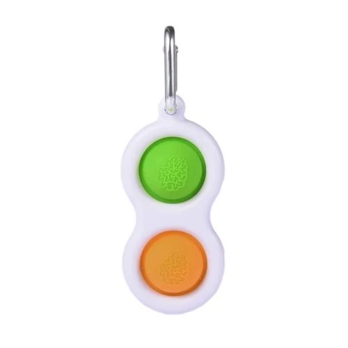 Pop It Double Bouton Anti-Stress