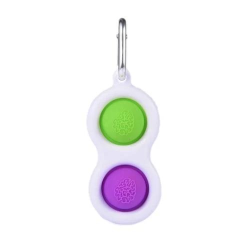 Pop It Double Bouton Anti-Stress