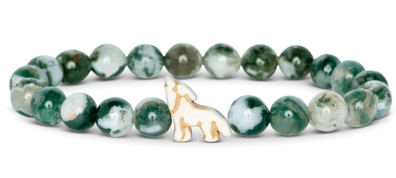 Wolf Woodland Green