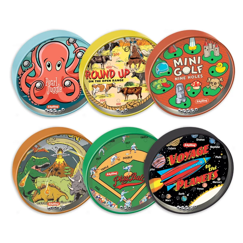 Tin BB Puzzle - 3.5" - 1 Random Style