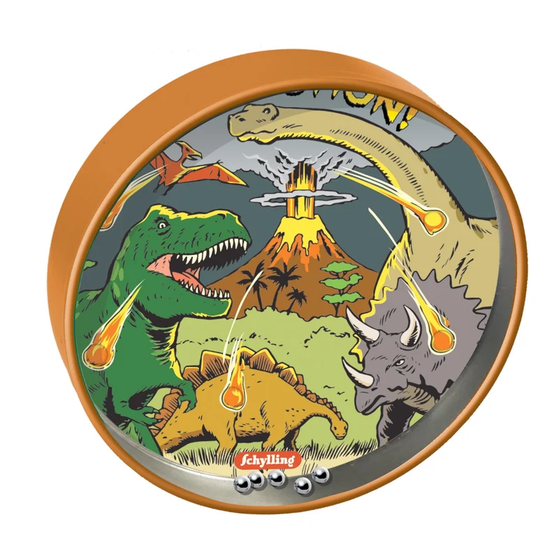 Tin BB Puzzle - 3.5" - 1 Random Style
