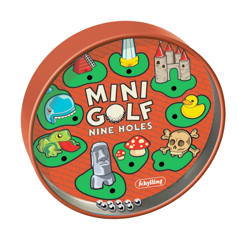 Tin BB Puzzle - 3.5" - 1 Random Style