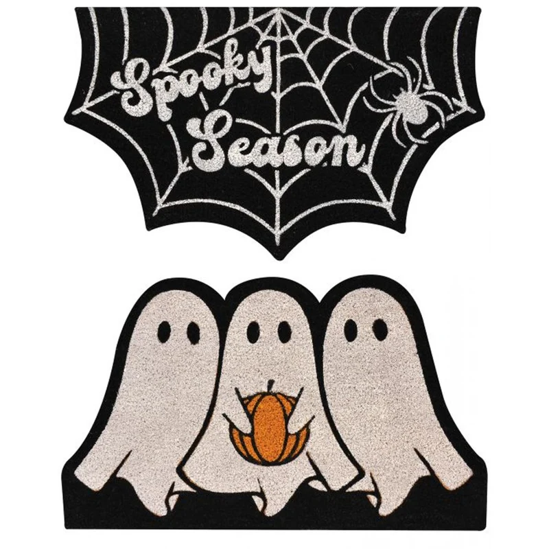 Halloween Doormat, Assortment, 1 Count
