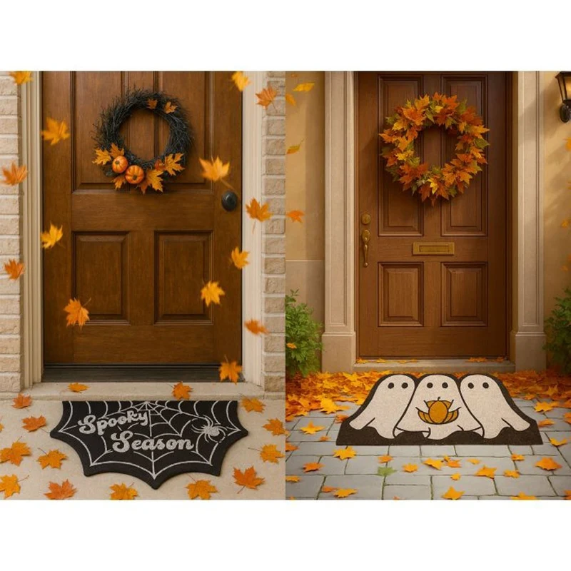 Halloween Doormat, Assortment, 1 Count