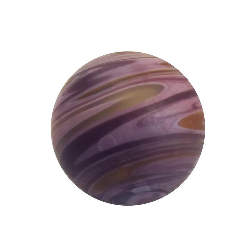 House of Marbles Handmade Sandstorm - Fait à la main (Purple/Mauve) 22mm