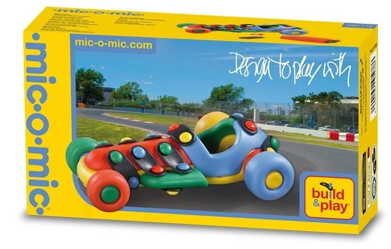 Mic-O-Mic Race Car (Small) / Voiture de course (Petite)