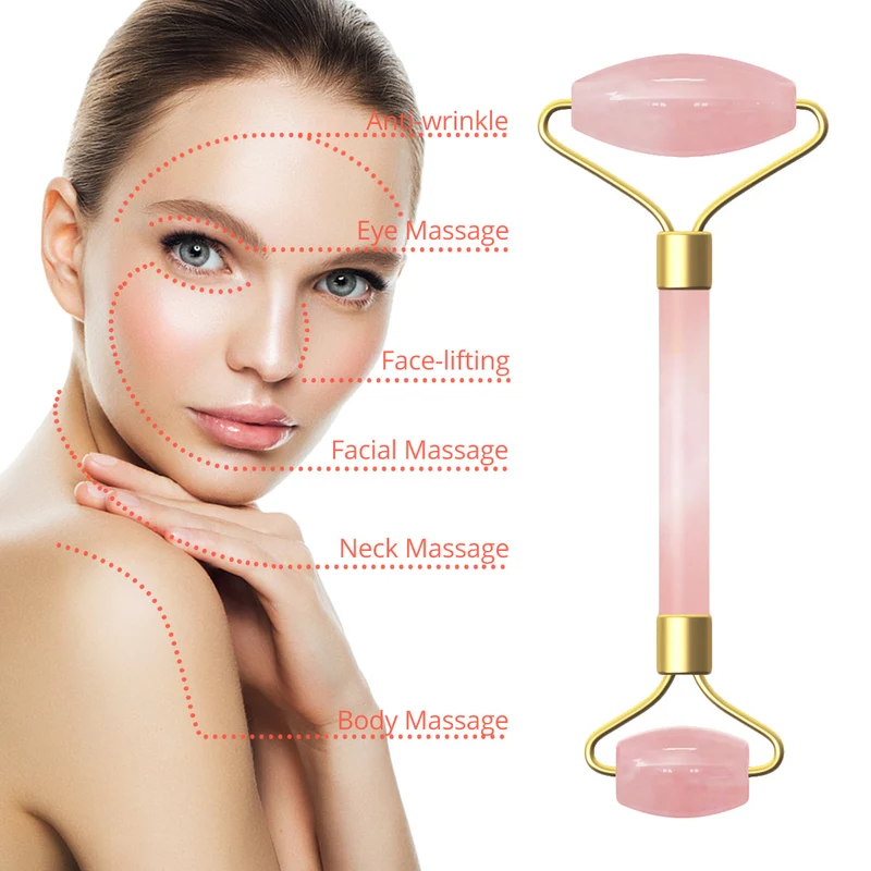 Rouleau Quartz Rose Relaxant