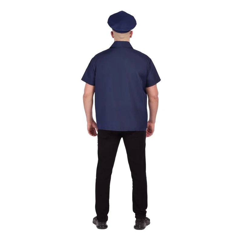 Police Officer Costume Kit for Adults