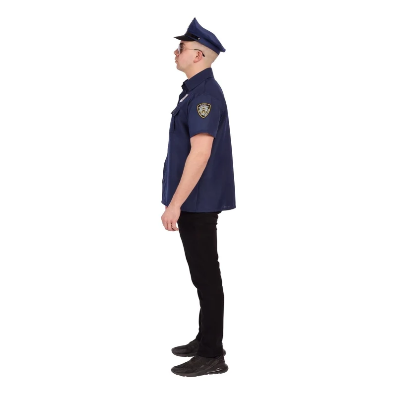 Police Officer Costume Kit for Adults