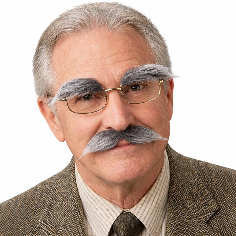 Grandpa Accessory Kit for Adults