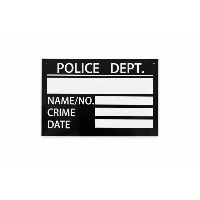Mugshot Board, 1 Count