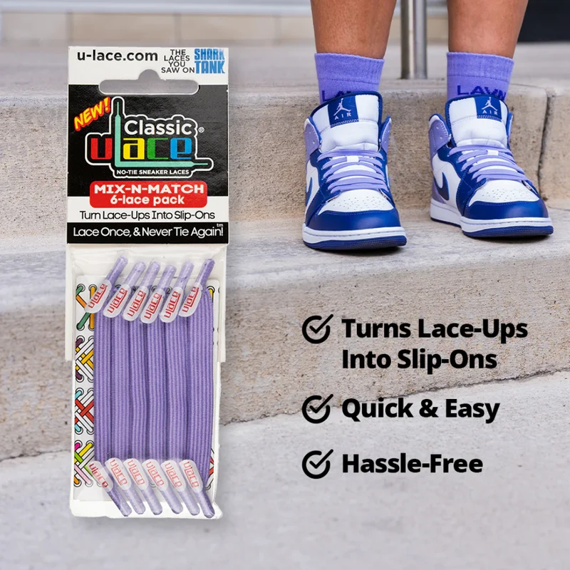 uLace Classic Shoelaces