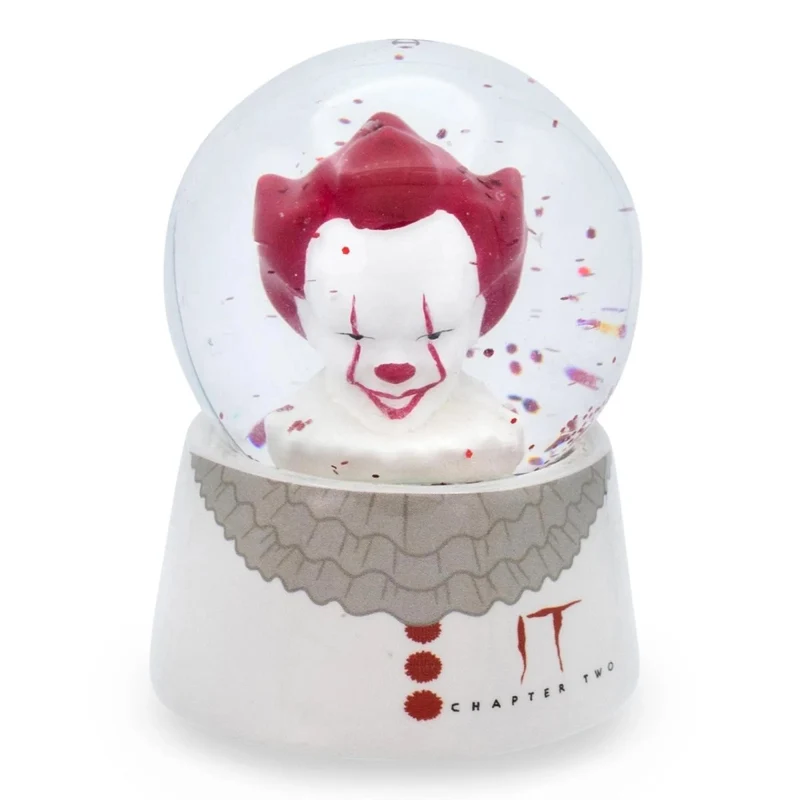 Pennywise Mini Snow Globe, 2.5 Inches, IT