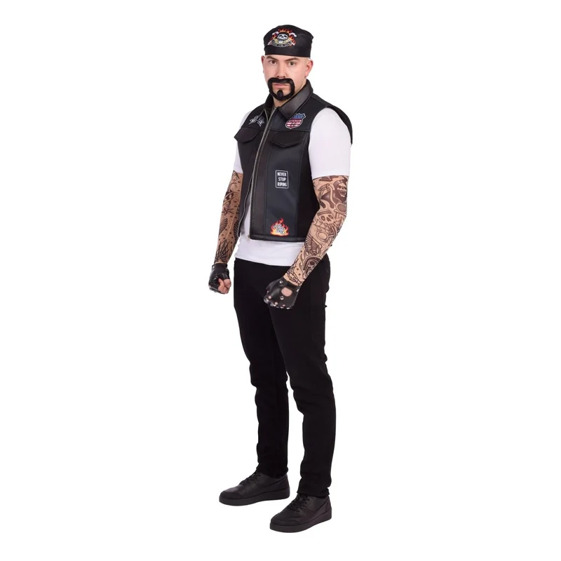 Biker Vest for Adults