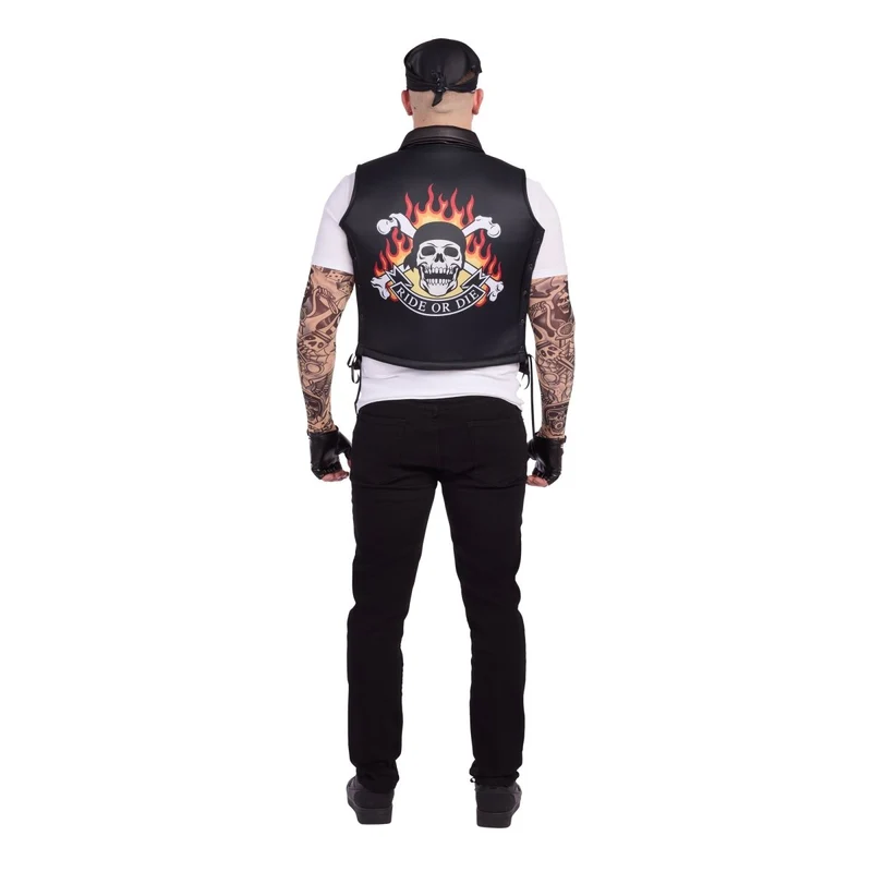 Biker Vest for Adults