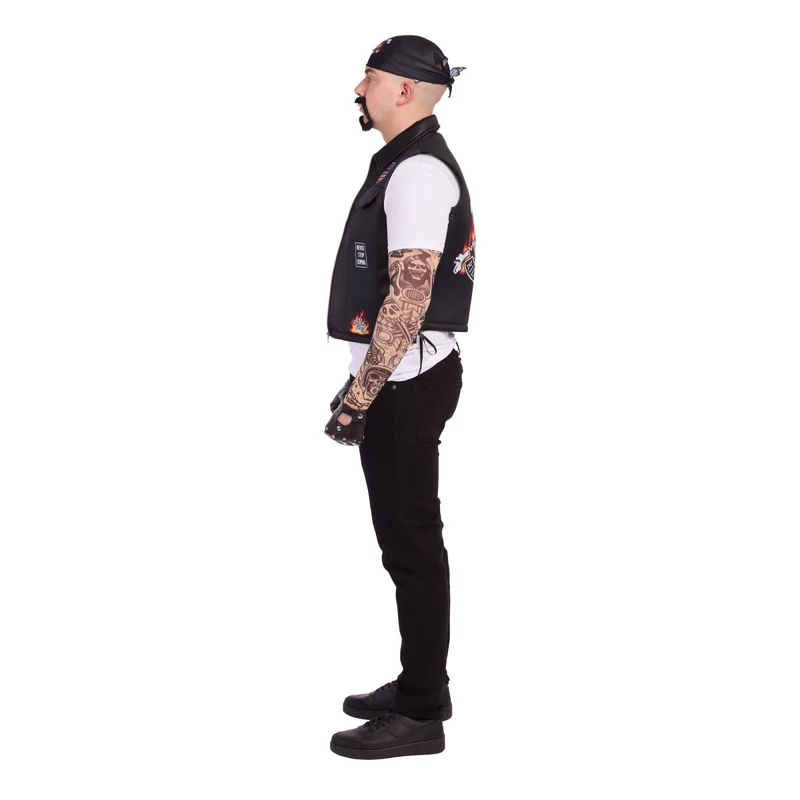 Biker Vest for Adults