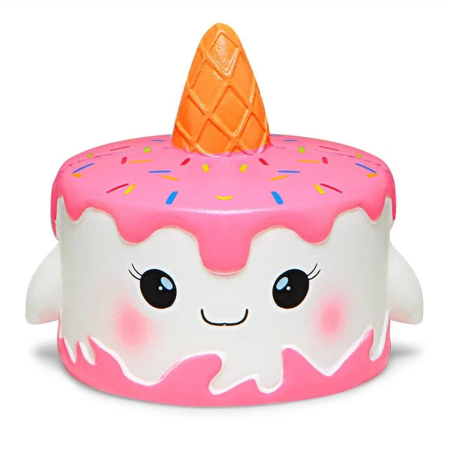Balle Licorne Anti-Stress Squishy