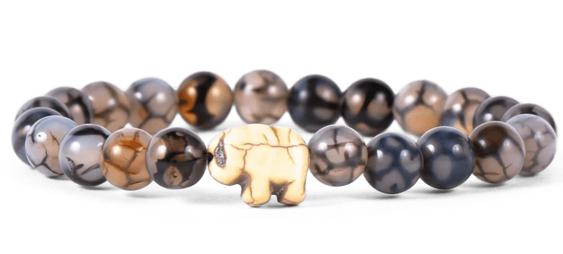Elephant Expedition Keystone Bracelet