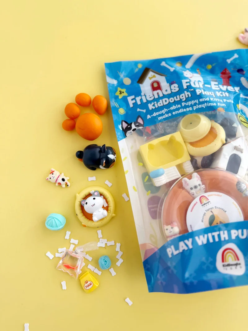 Friends Fur-ever KidDough Play Kit