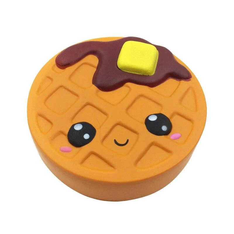 Balle Squishy Gaufre Anti-Stress