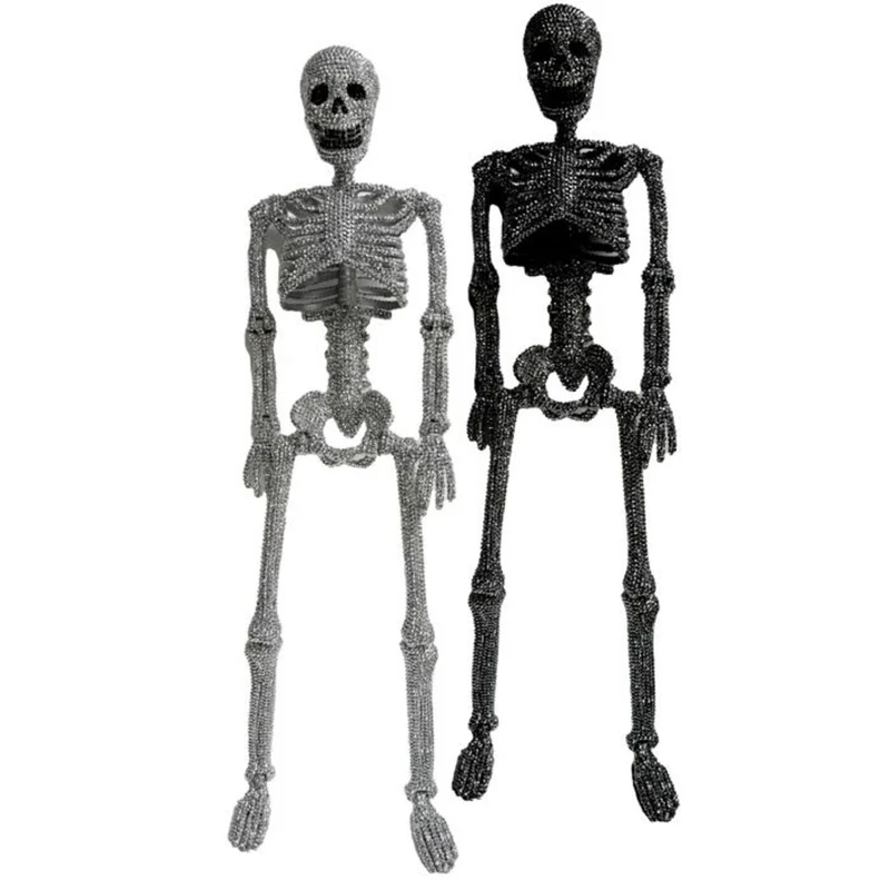 Bling Gemstone Skeleton, 36 Inches, Assortment, 1 Count