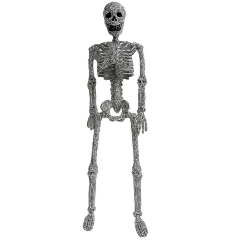 Bling Gemstone Skeleton, 36 Inches, Assortment, 1 Count