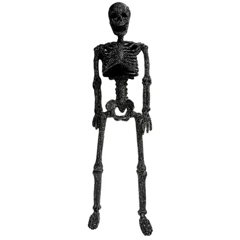 Bling Gemstone Skeleton, 36 Inches, Assortment, 1 Count