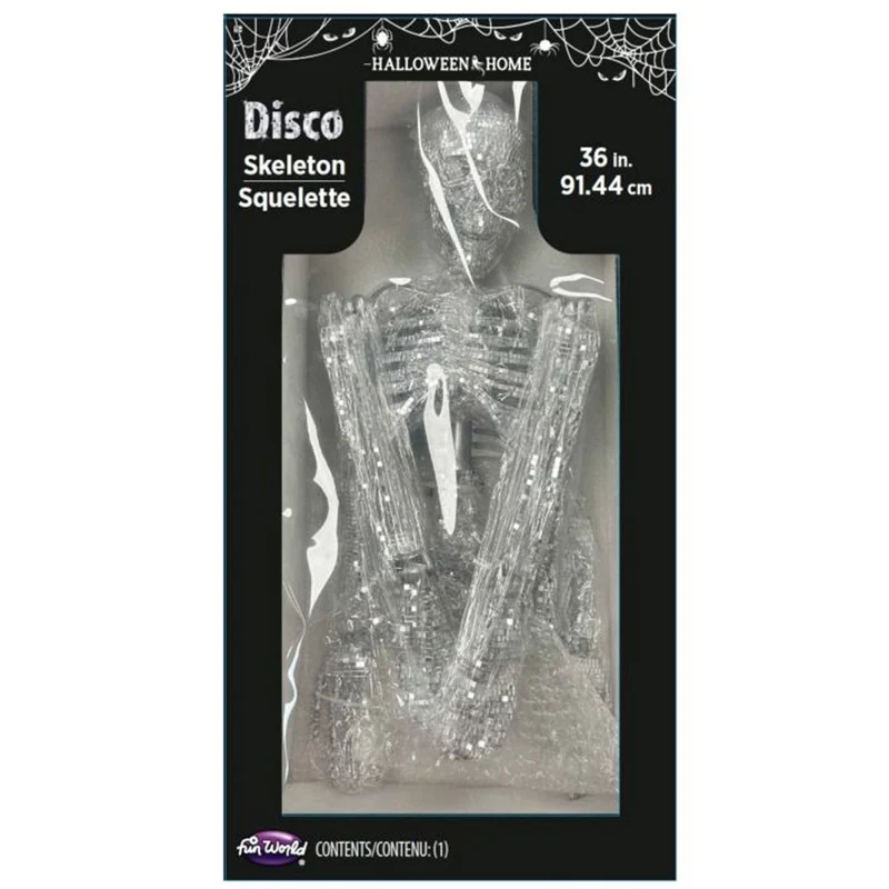 Bling Gemstone Skeleton, 36 Inches, Assortment, 1 Count