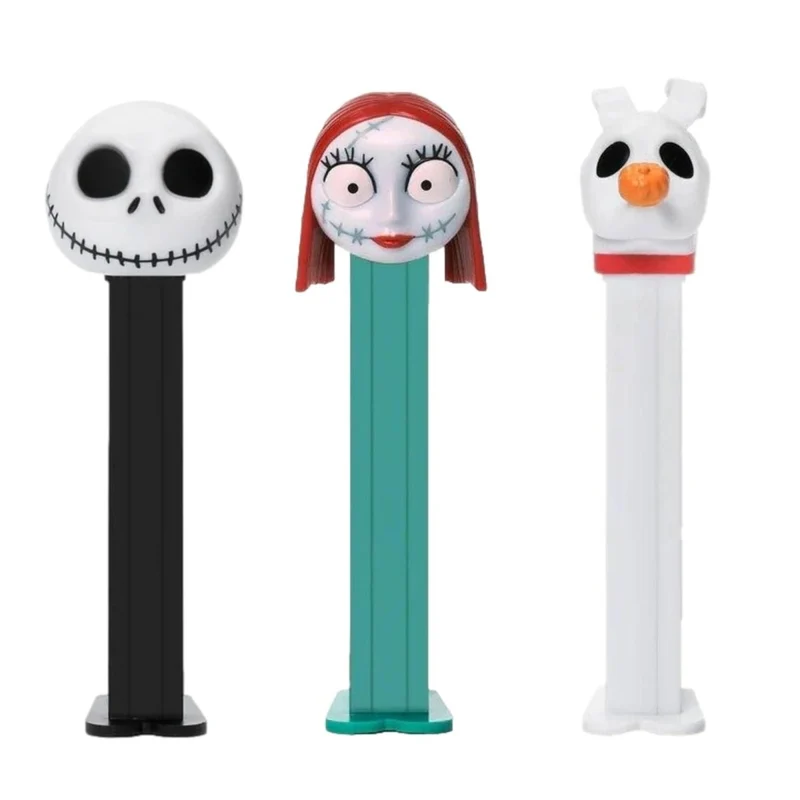 Nightmare Before Christmas PEZ Candy Dispenser, Disney, Assortment, 1 Count