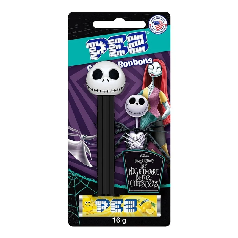 Nightmare Before Christmas PEZ Candy Dispenser, Disney, Assortment, 1 Count