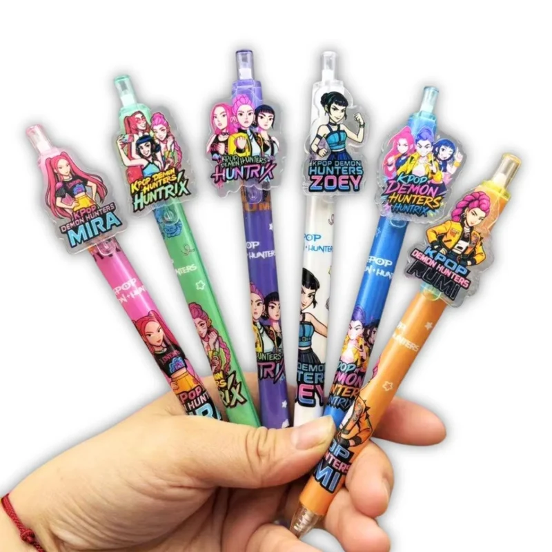 KPop Demon Hunters Pen with Topper, Assortment, 1 Count