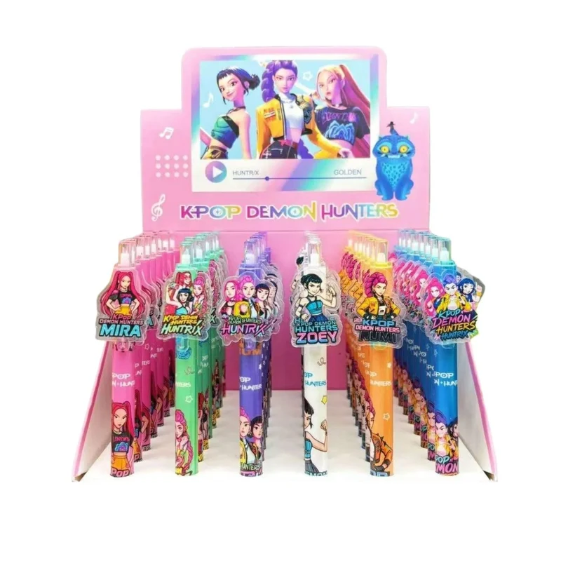 KPop Demon Hunters Pen with Topper, Assortment, 1 Count