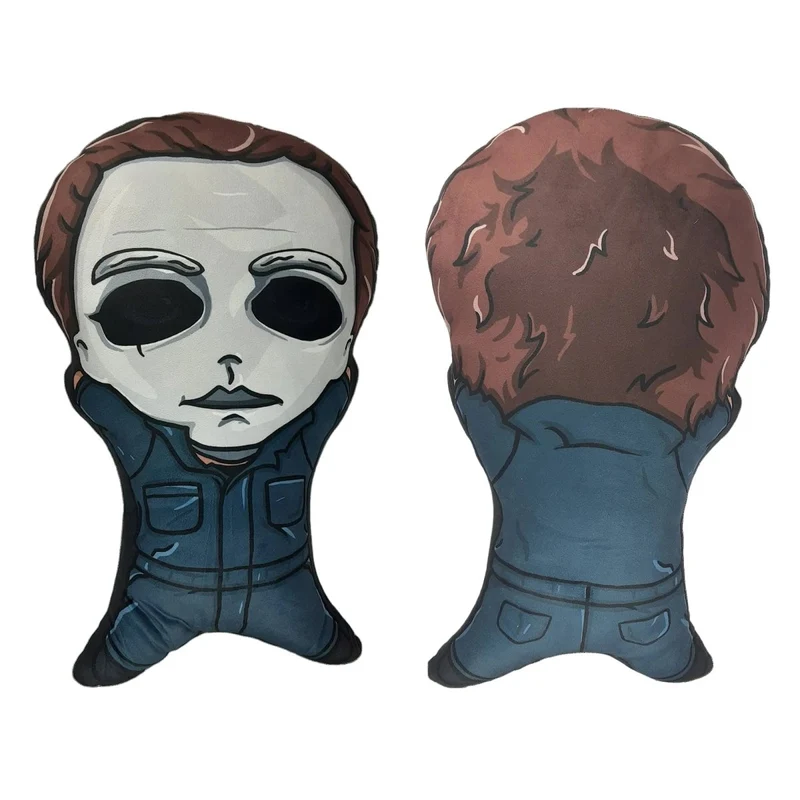 Michael Myers Shaped Pillow, Halloween, 1 Count