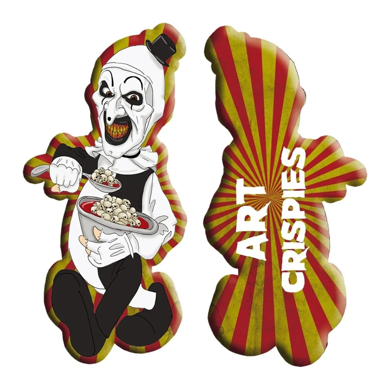 Terrifier Shaped Pillow, 1 Count