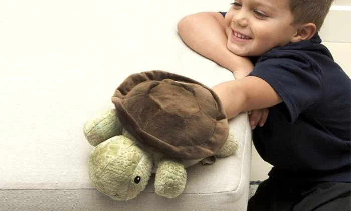 Cloud B Soothing Puppet Turtle - Marionnette Apaisante Tortue