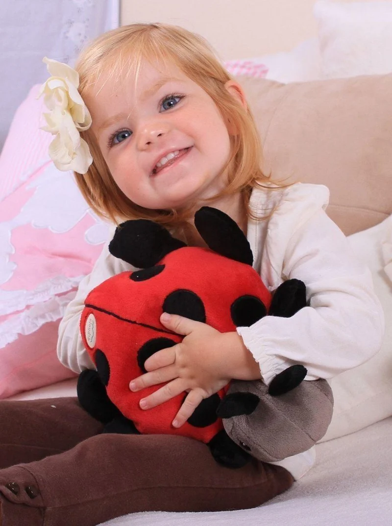 Cloud B Soothing Puppet Ladybug - Marionnette Apaisante Coccinelle