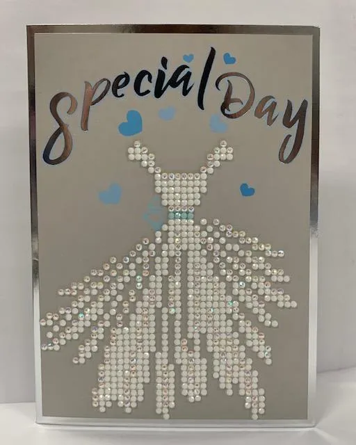 Diamond Dotz Greeting Card Special Day (Wedding) / Carte de vœux pour une occasion spéciale (mariage)