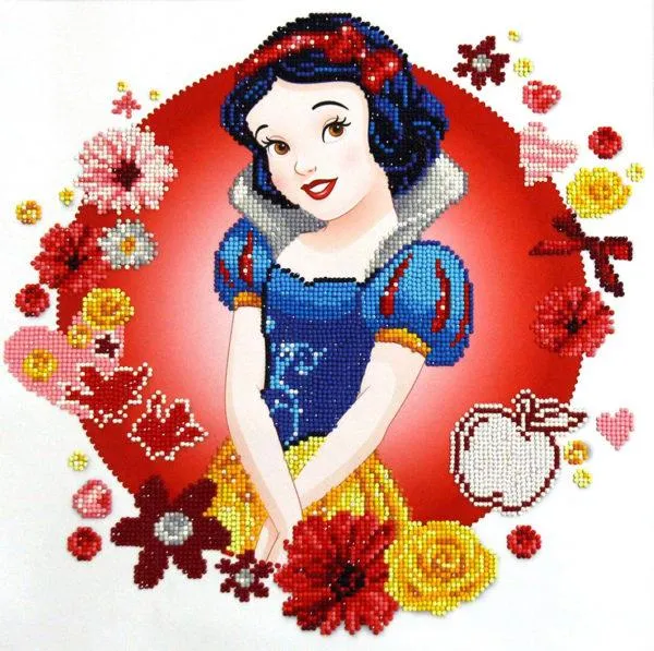 Disney Snow White Diamond Dotz Poster Snow White's World / Affiche du monde de Blanche-Neige