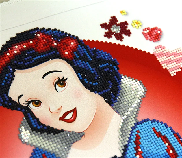 Disney Snow White Diamond Dotz Poster Snow White's World / Affiche du monde de Blanche-Neige