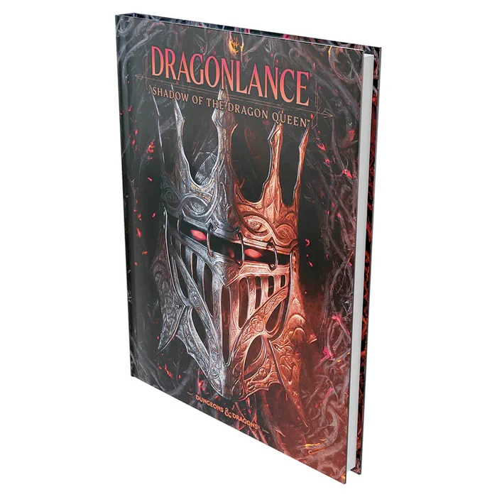 Dungeons & Dragons RPG: Dragonlance - Shadow of the Dragon Queen Alternate Hard Cover