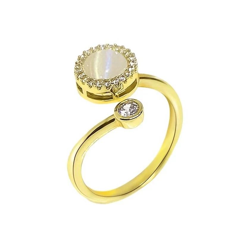 Bague d'anxiété chat