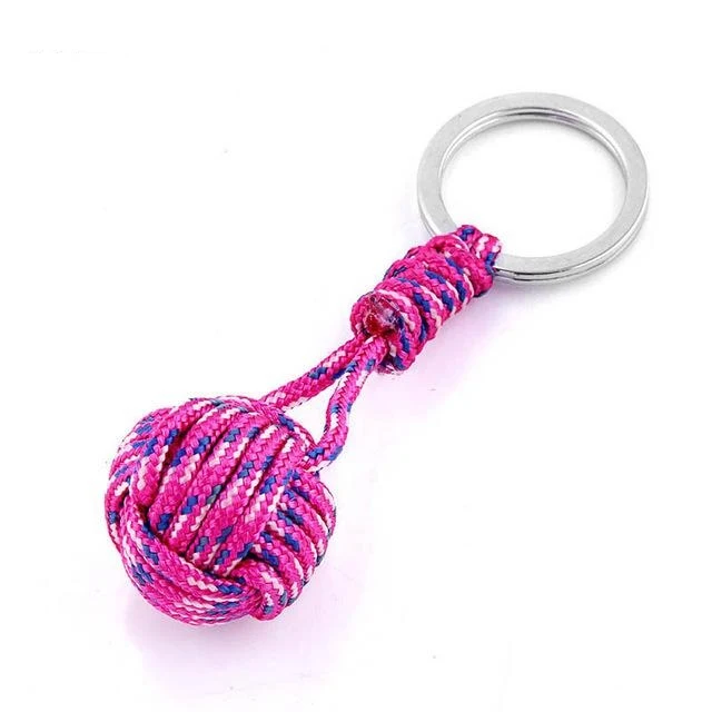 Porte-Clé Anti-Stress Nœud Attache
