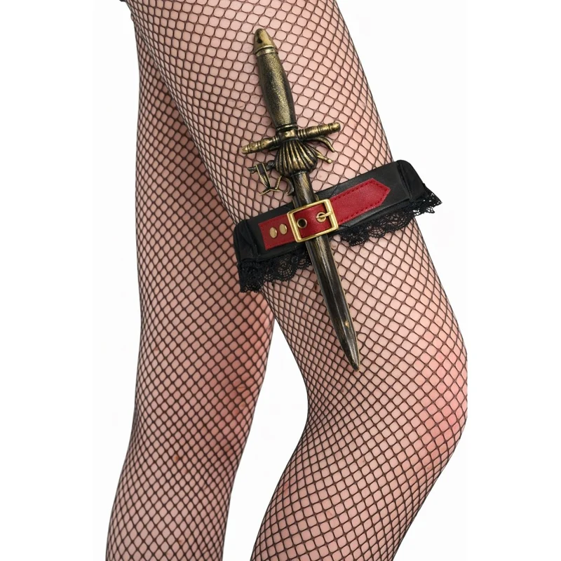 Pirate Garter for Adults