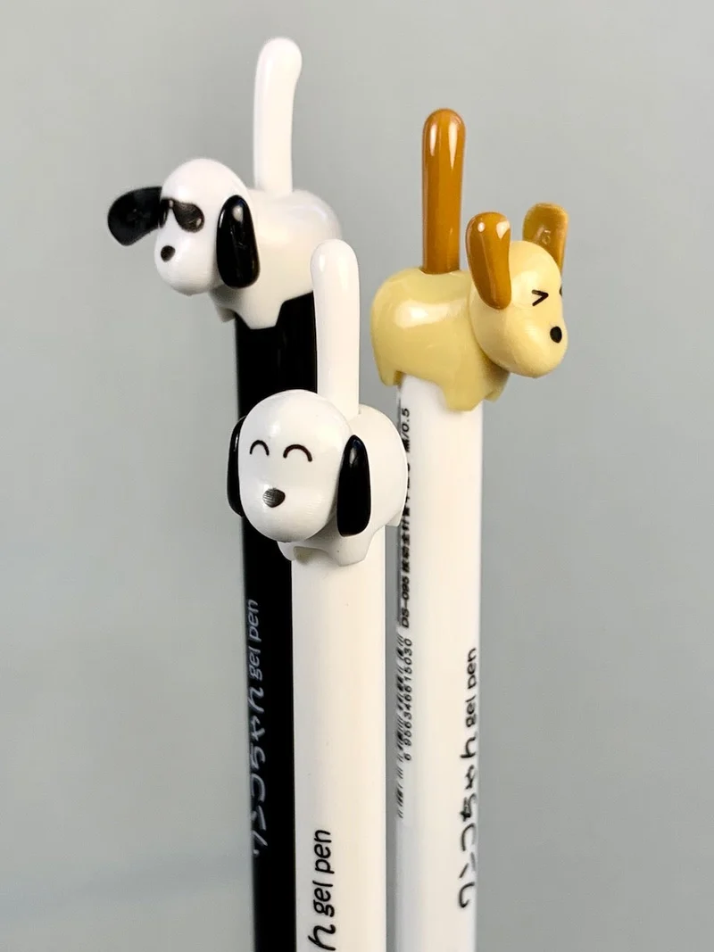 Dog Tail Gel Pen