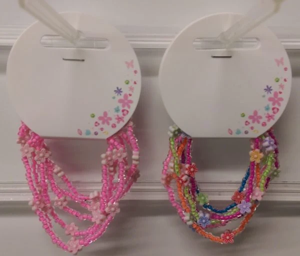 Seed Bead Bracelet Set