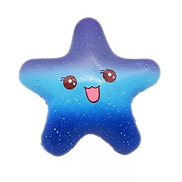 Balle Squishy Étoile Anti-Stress